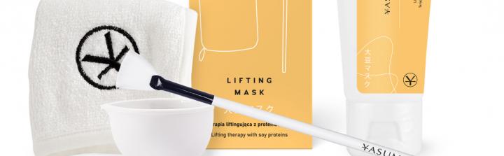 YASUMI Lifting Mask - terapia liftingująca z proteinami soi